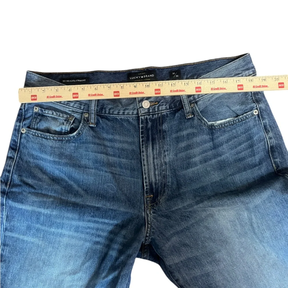 Lucky Brand 101 Relaxed Straight Men's Jeans